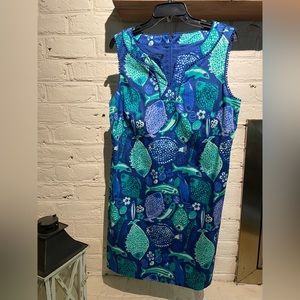 Talbots petite fish dress. Brand new with tags!